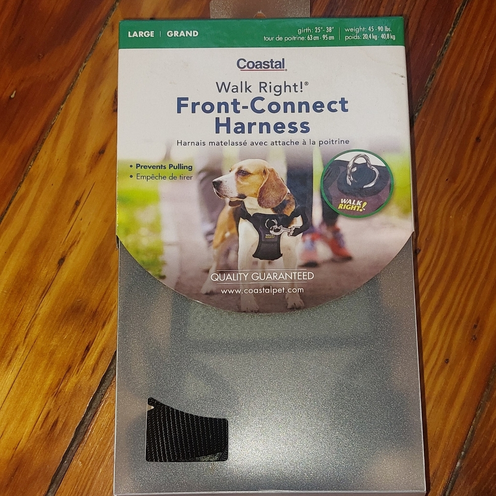 Front Clip Dog Harness